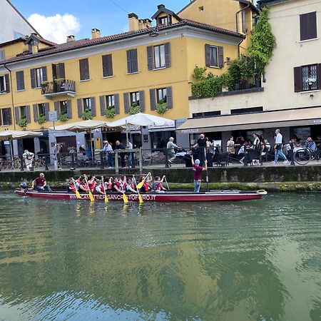 Appartement Il Melograno Sul Naviglio à Milan Extérieur photo