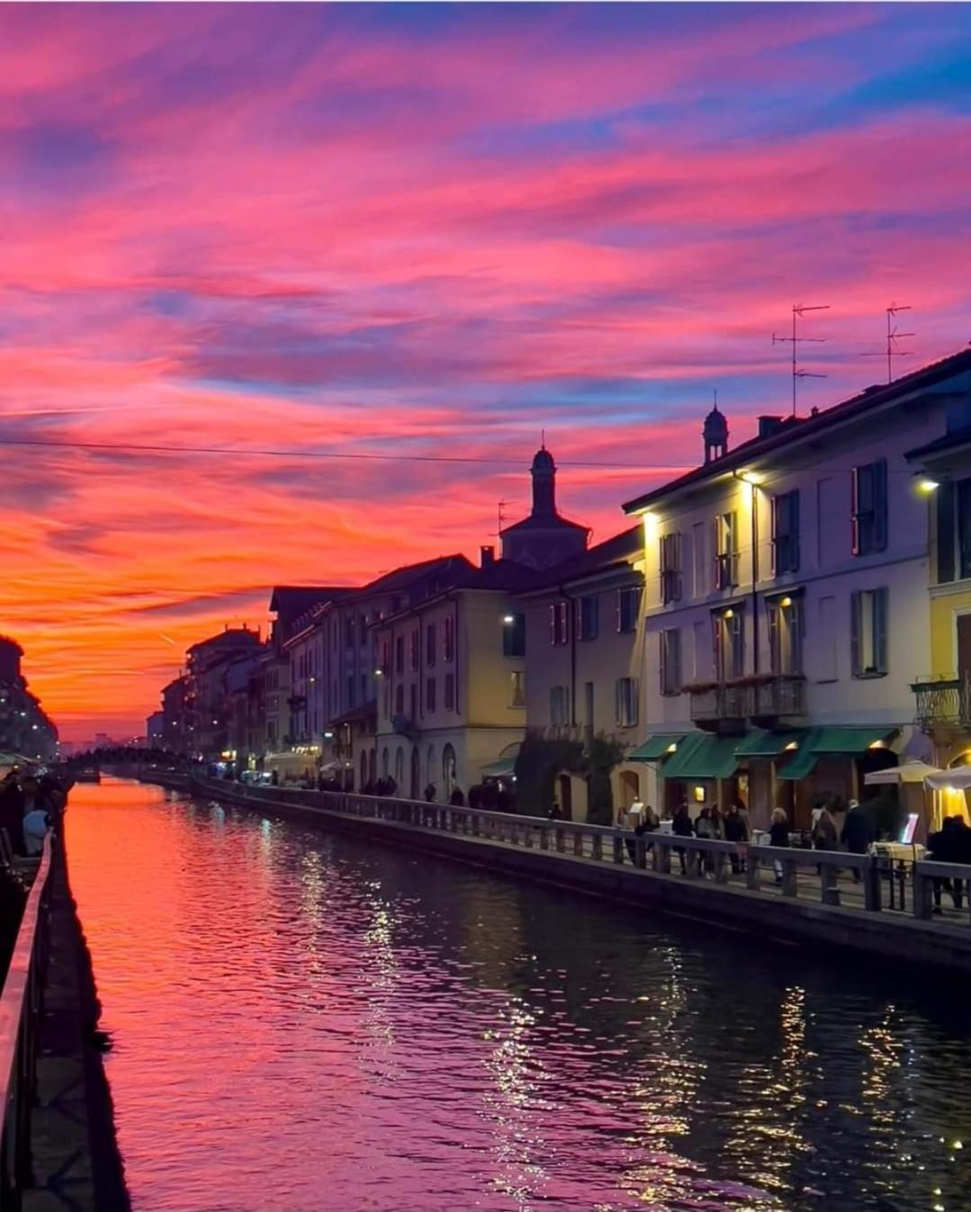 Appartement Il Melograno Sul Naviglio à Milan Extérieur photo