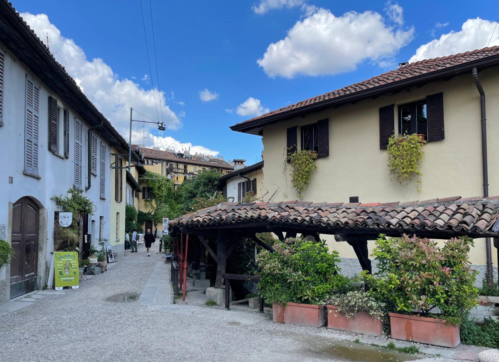 Appartement Il Melograno Sul Naviglio à Milan Extérieur photo