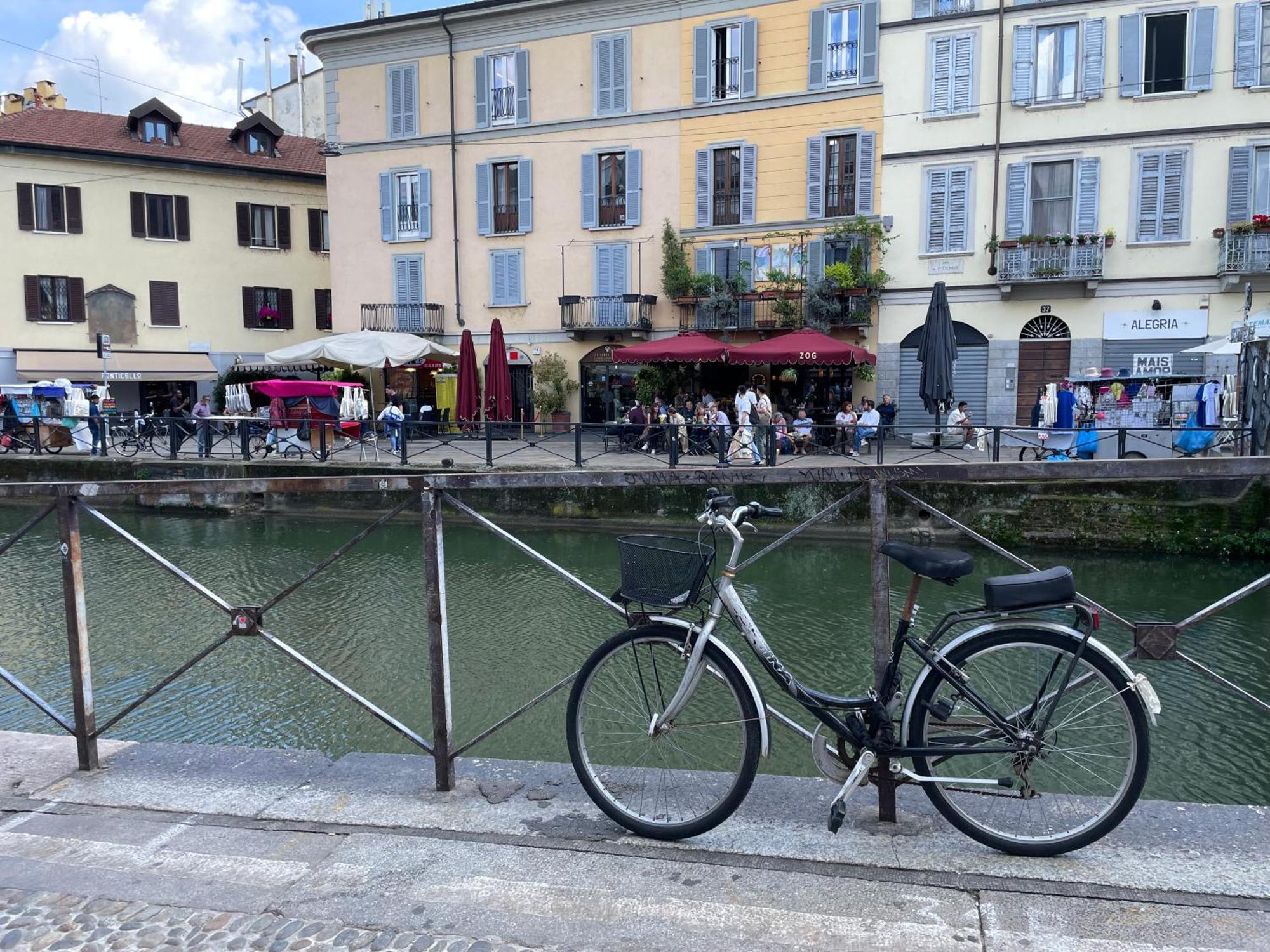 Appartement Il Melograno Sul Naviglio à Milan Extérieur photo