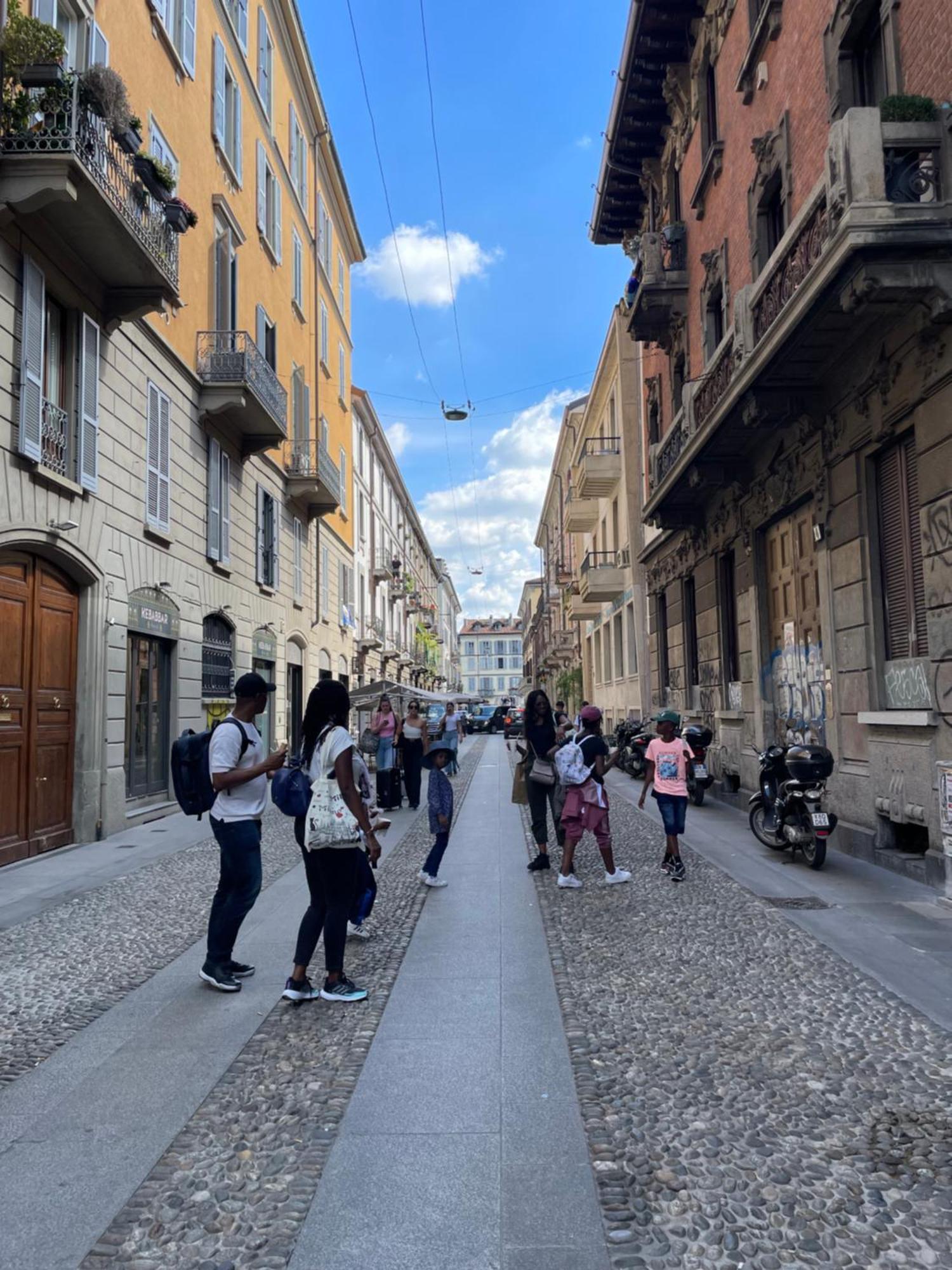 Appartement Il Melograno Sul Naviglio à Milan Extérieur photo