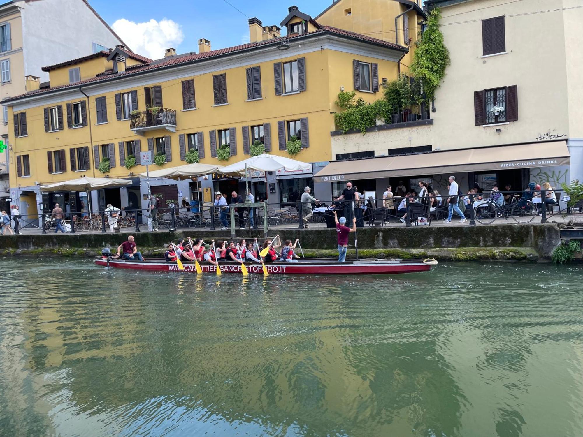 Appartement Il Melograno Sul Naviglio à Milan Extérieur photo